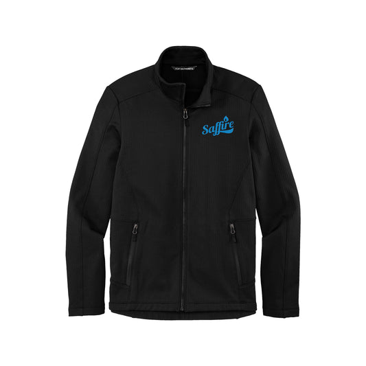 Grid Fleece Jacket