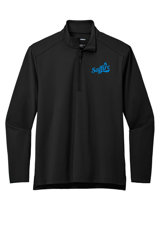 Men's Double Knit 1/4-Zip