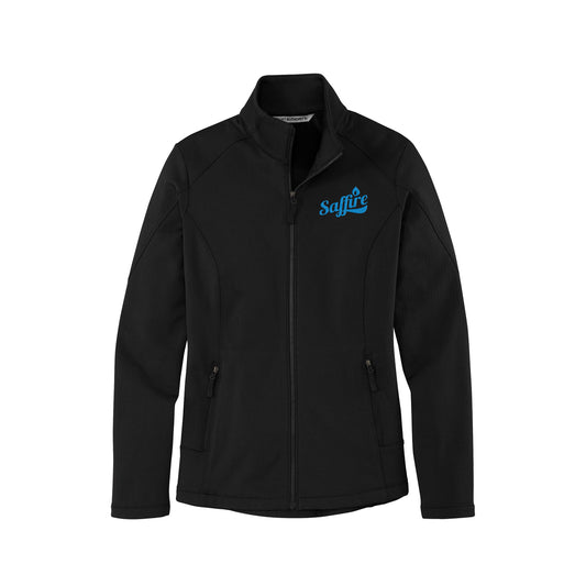Ladies Grid Fleece Jacket