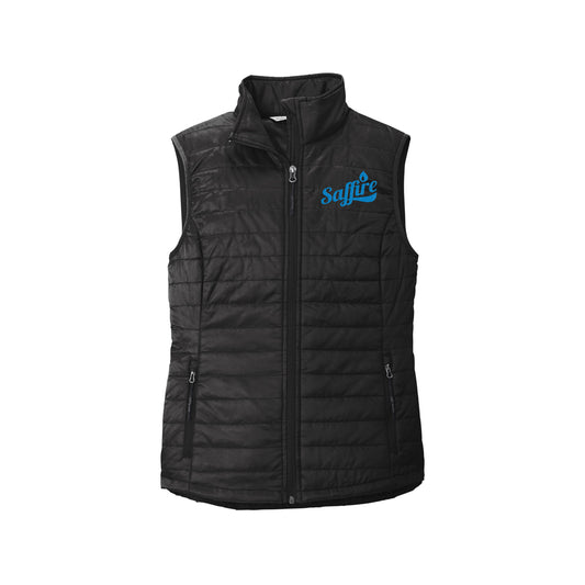 Ladies Packable Vest
