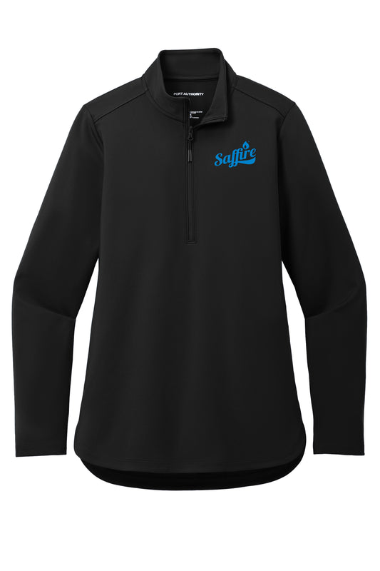 Women's Double Knit 1/4-Zip