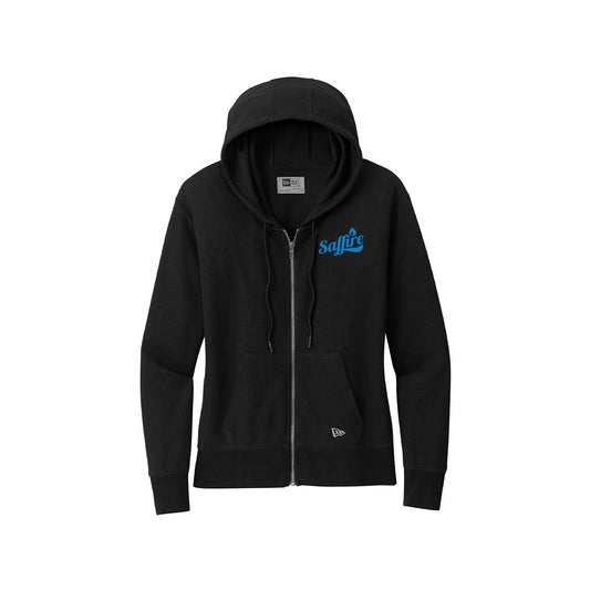New Era® Women's Thermal Full-Zip Hoodie