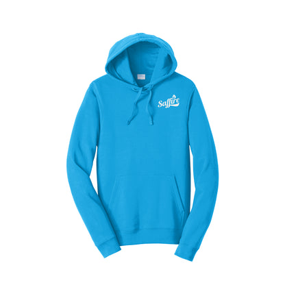 Fleece Pullover Hooded Sweatshirt